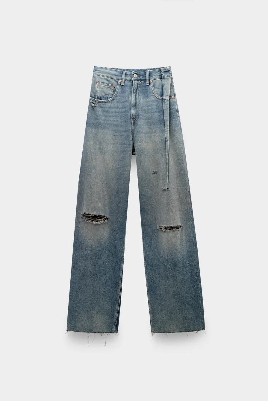 Джинсы MM6 Maison Margiela