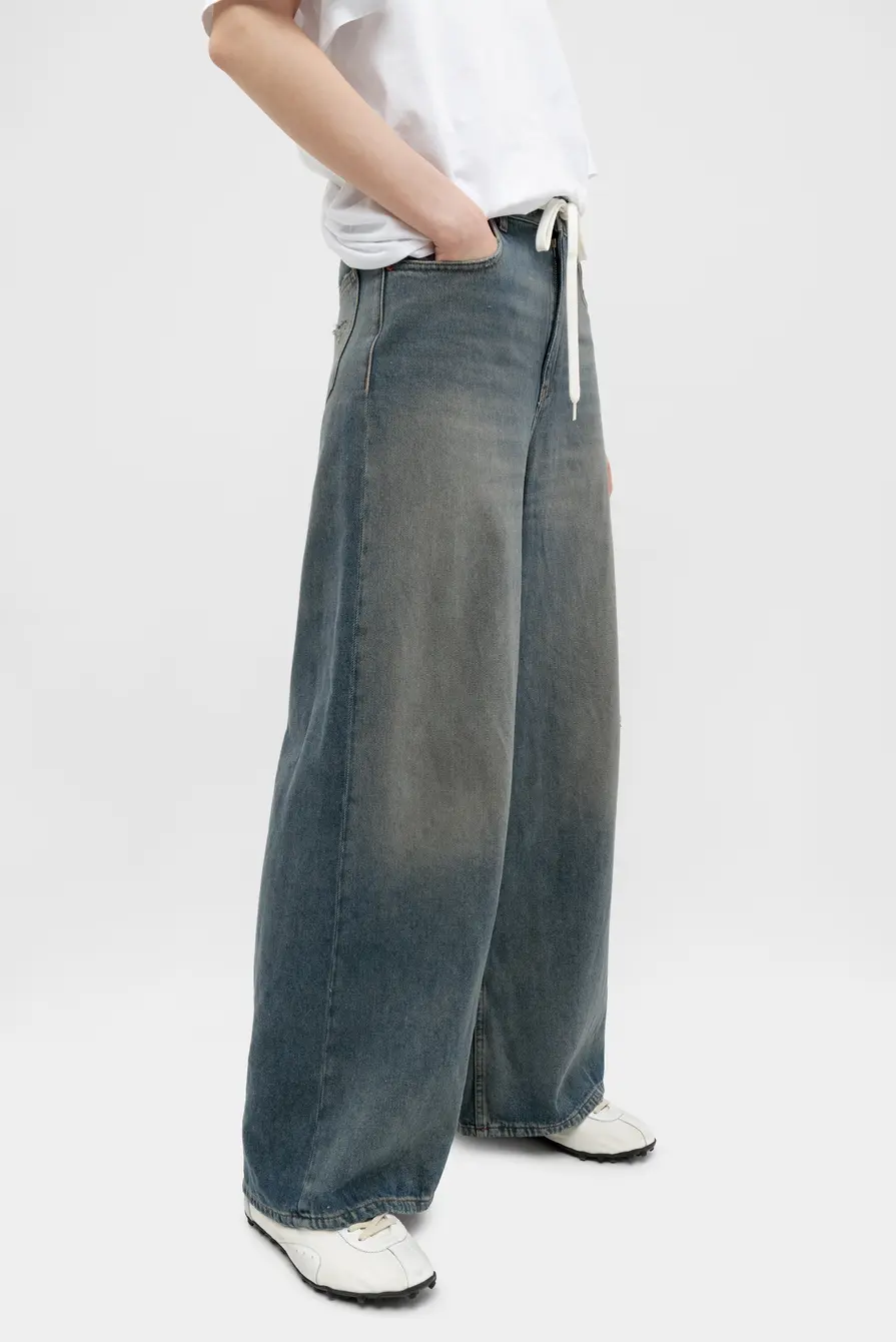 Джинсы MM6 Maison Margiela