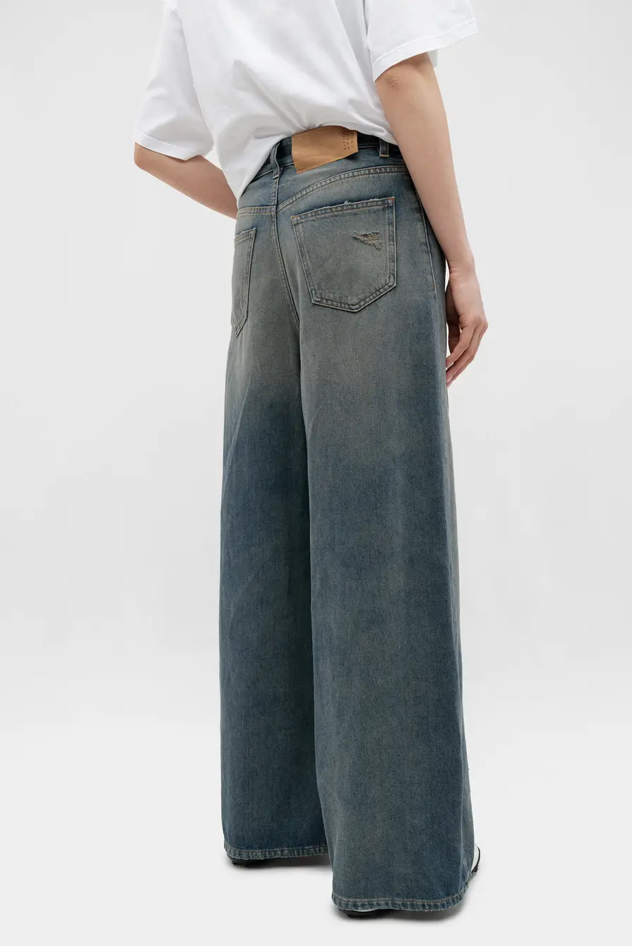 Джинсы MM6 Maison Margiela