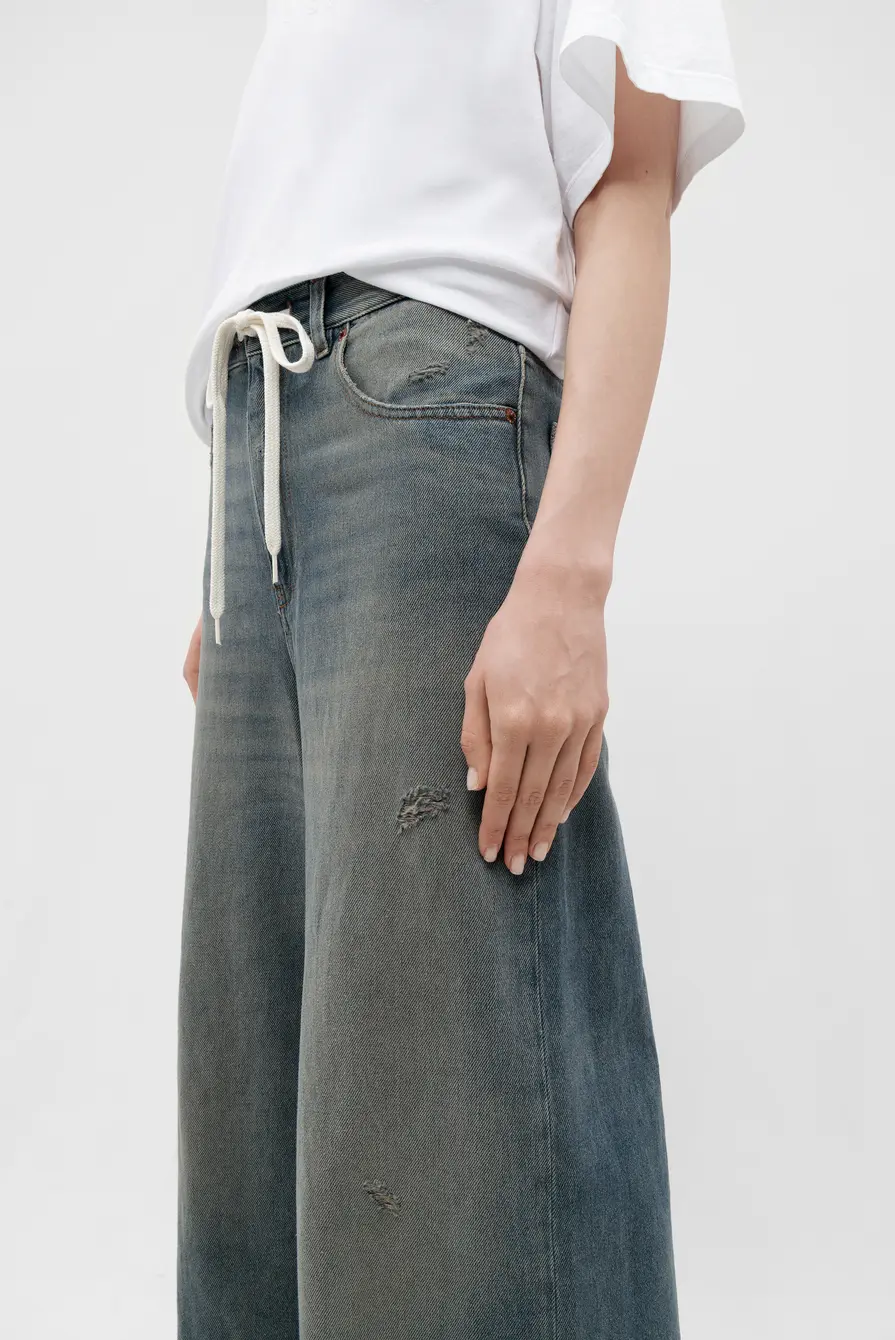 Джинсы MM6 Maison Margiela