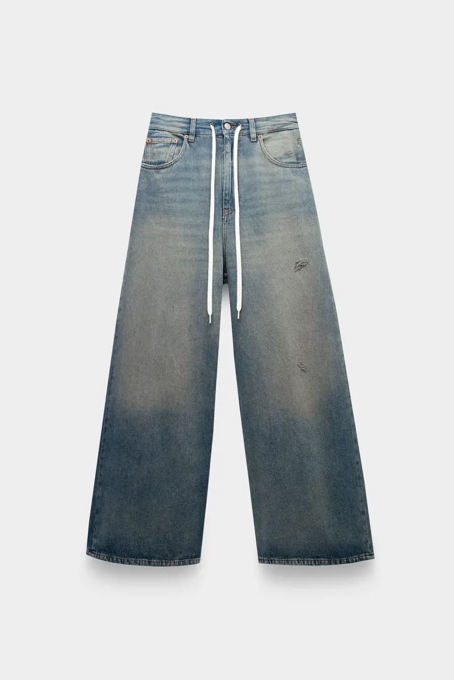 Джинсы MM6 Maison Margiela
