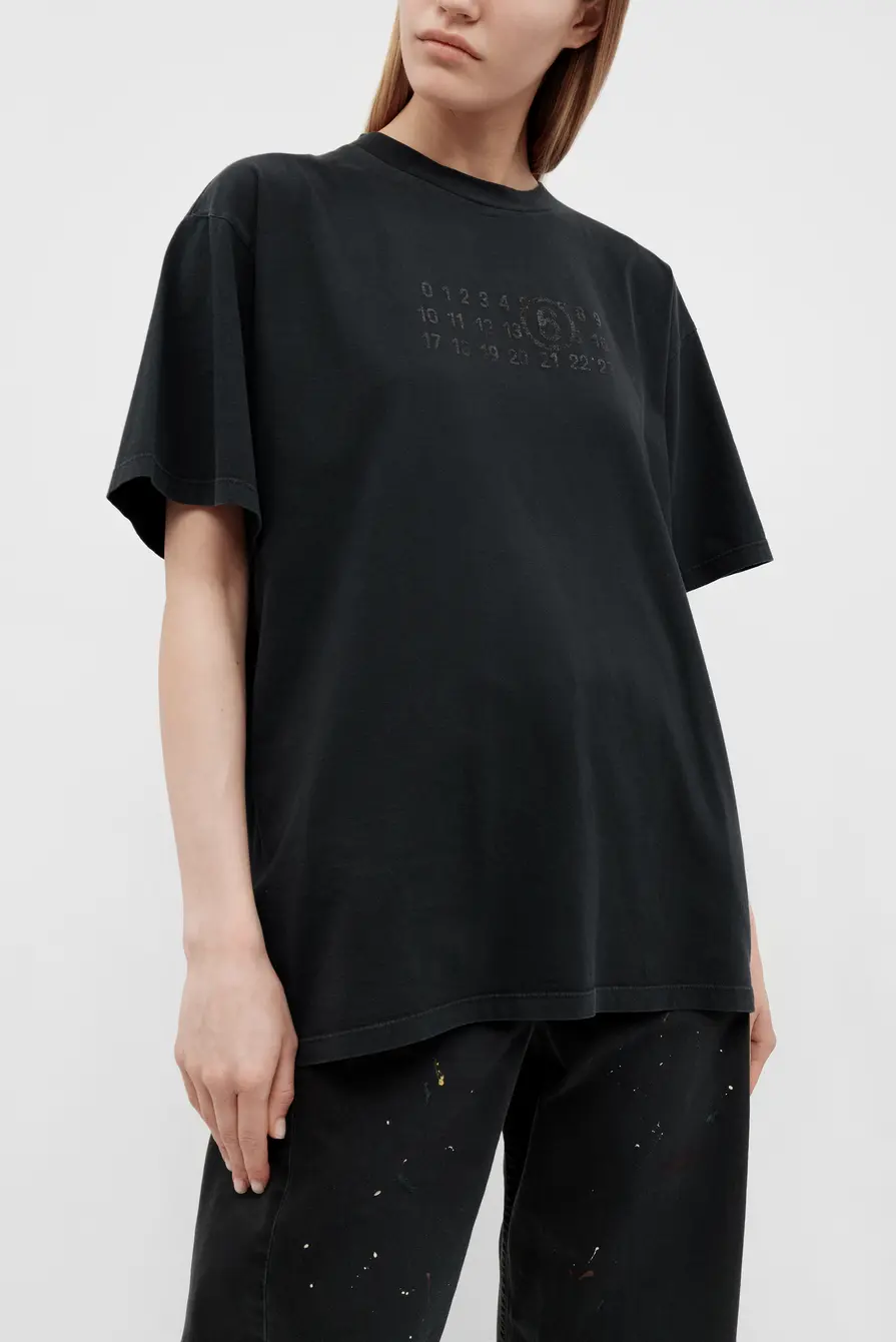 Футболка MM6 Maison Margiela