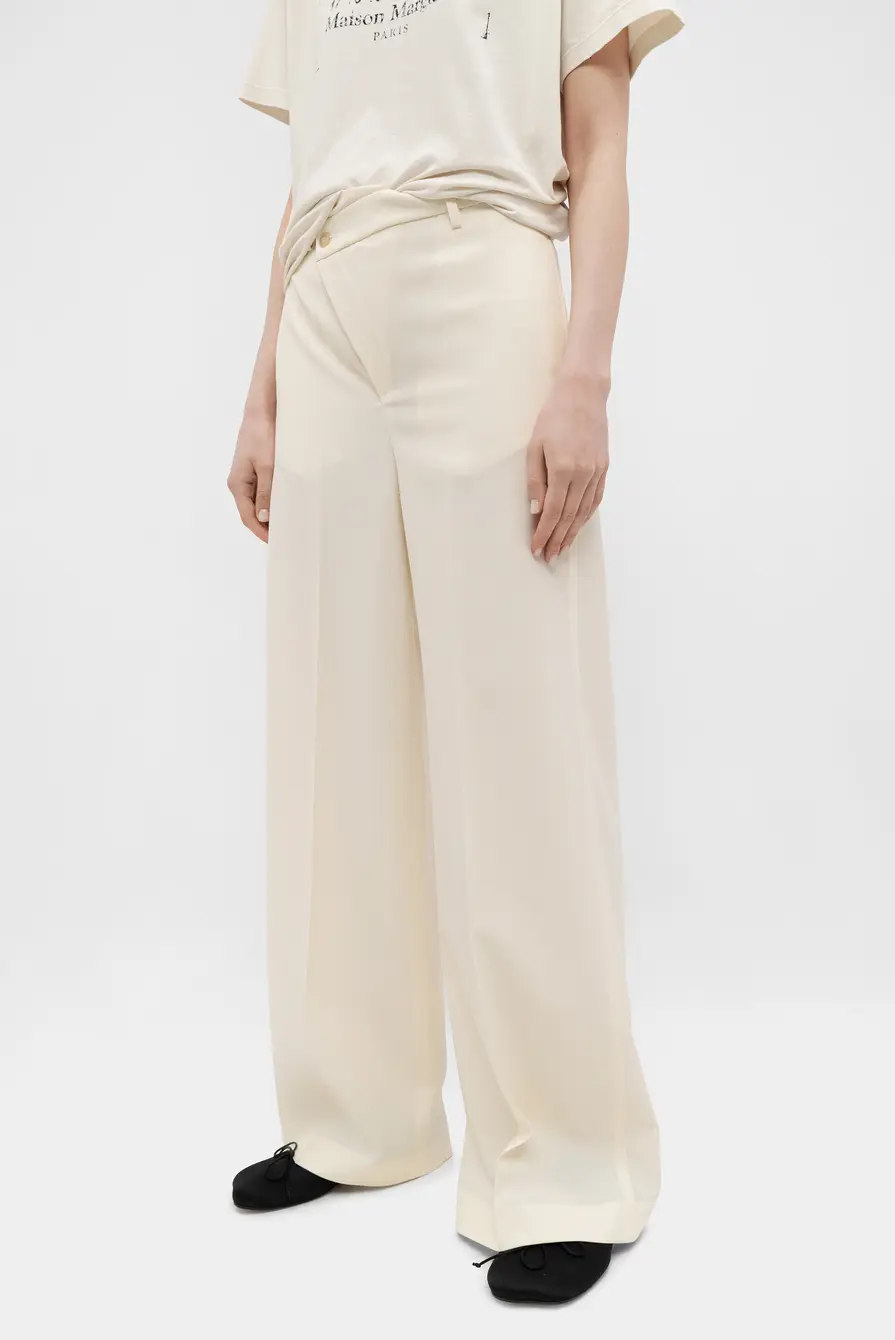 Брюки MM6 Maison Margiela