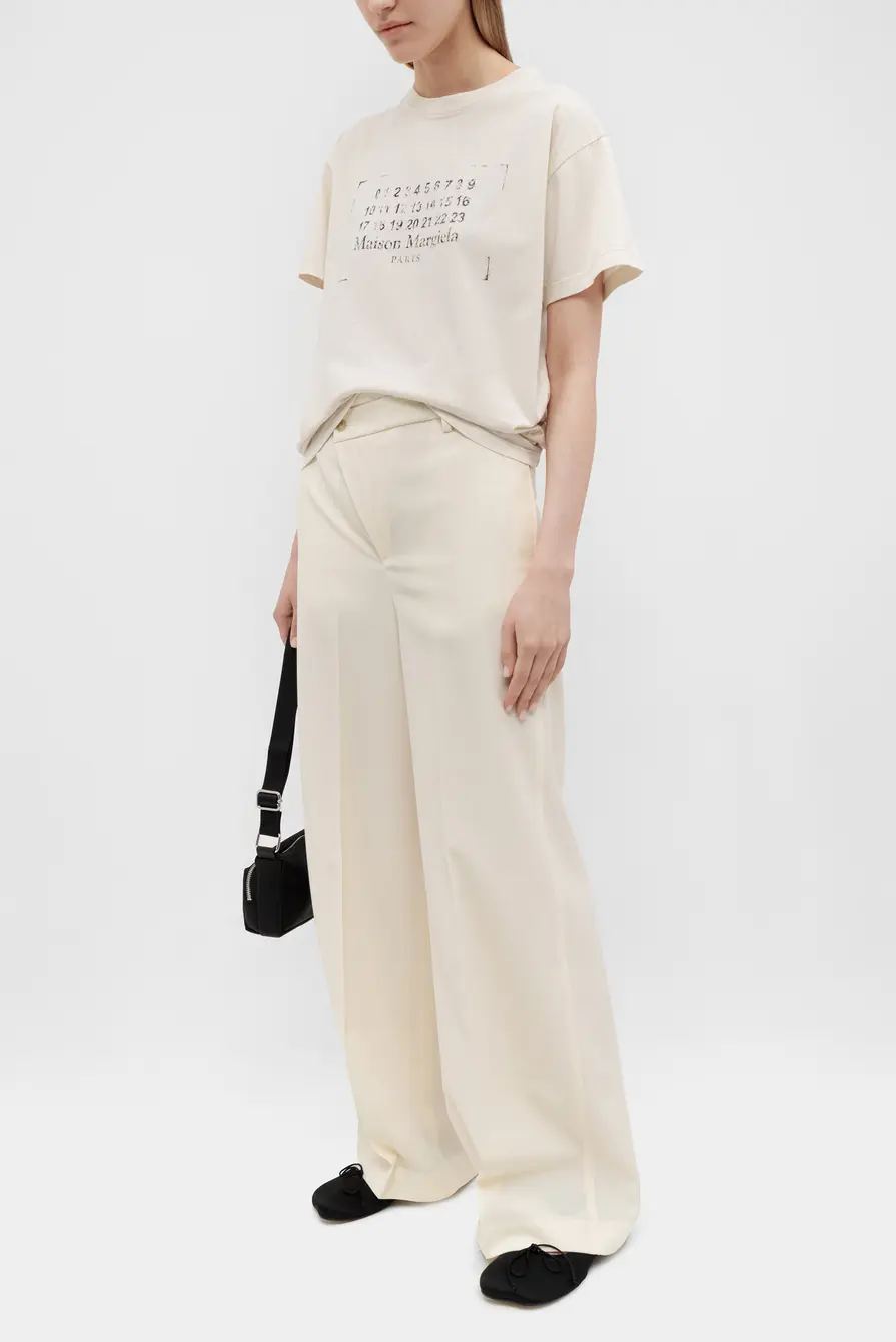 Брюки MM6 Maison Margiela
