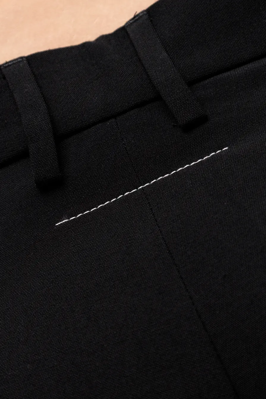 Брюки MM6 Maison Margiela