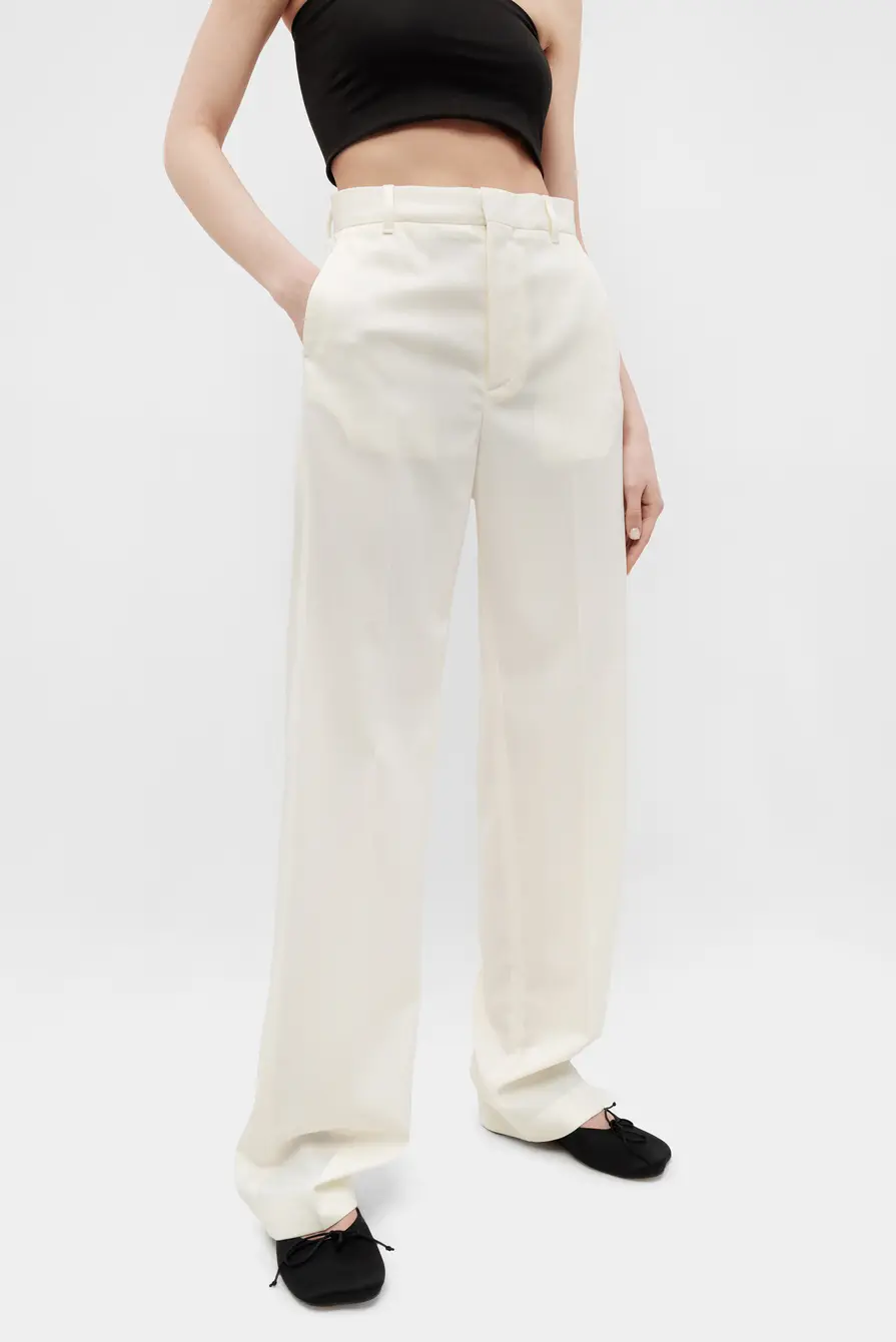 Брюки MM6 Maison Margiela