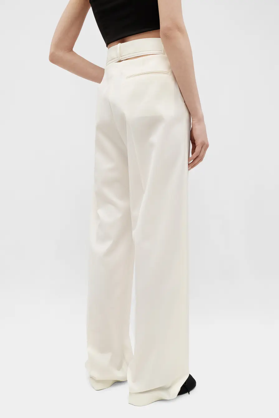 Брюки MM6 Maison Margiela