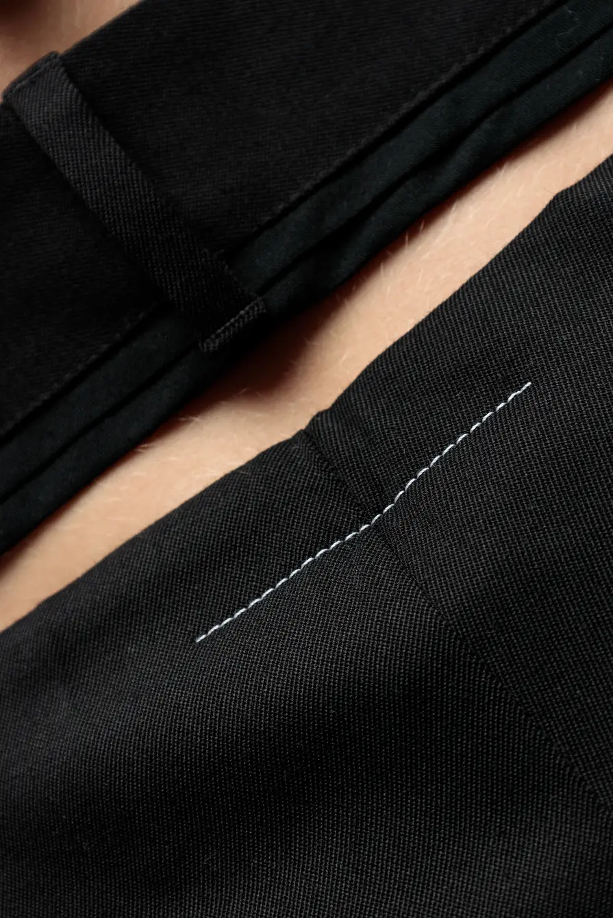 Брюки MM6 Maison Margiela