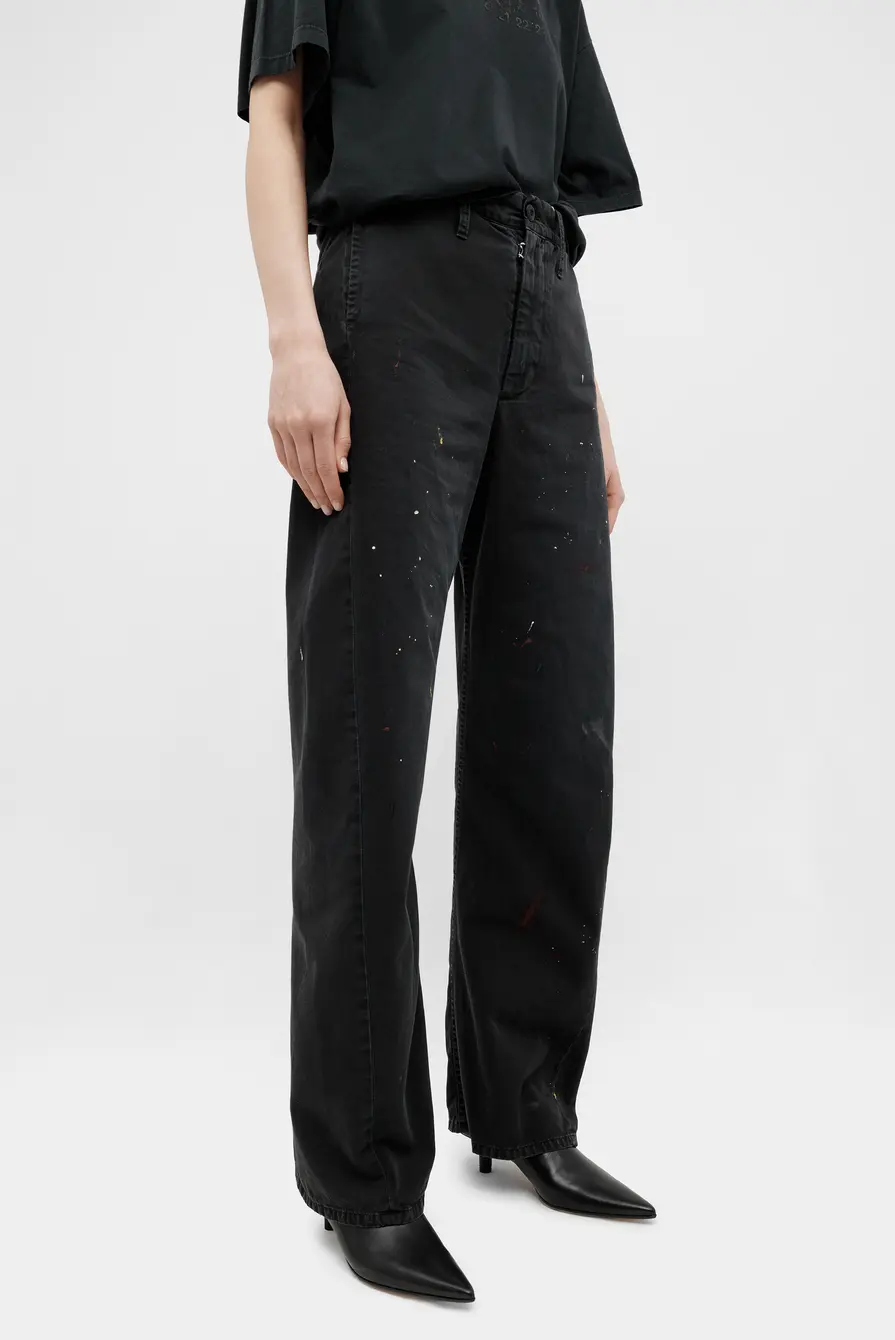 Брюки MM6 Maison Margiela