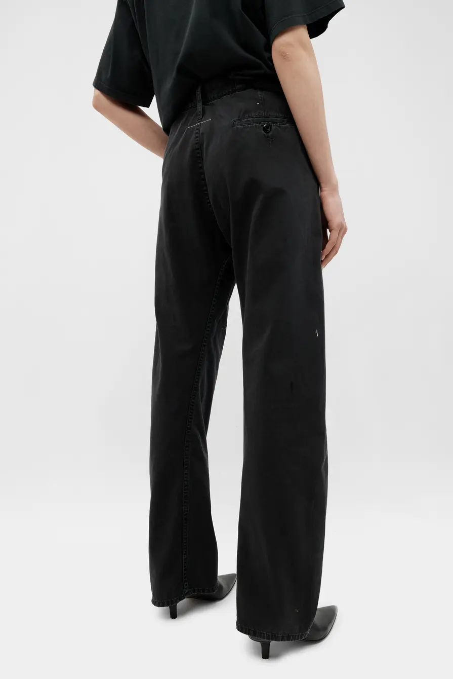 Брюки MM6 Maison Margiela