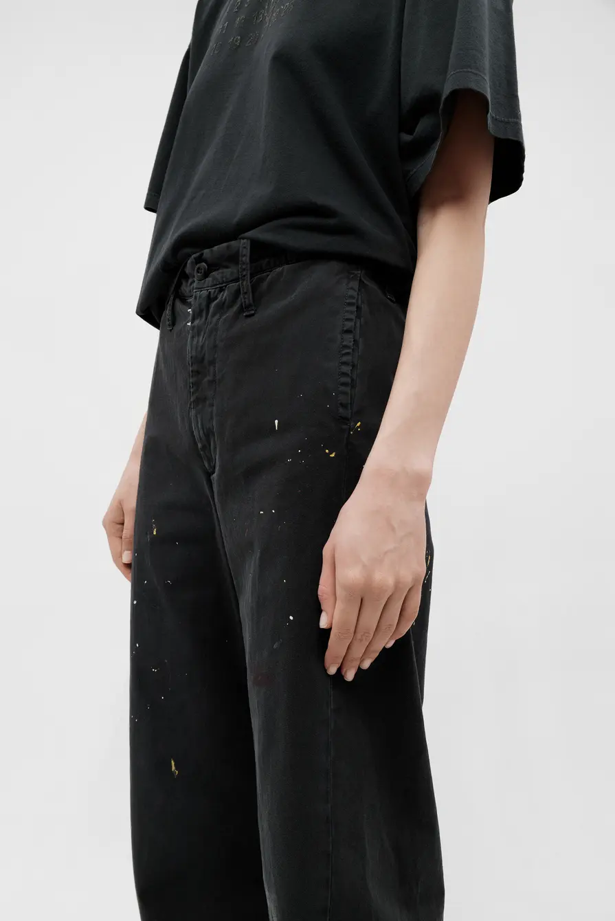 Брюки MM6 Maison Margiela