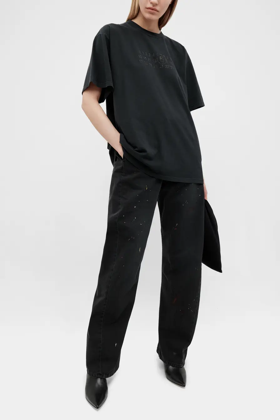 Брюки MM6 Maison Margiela