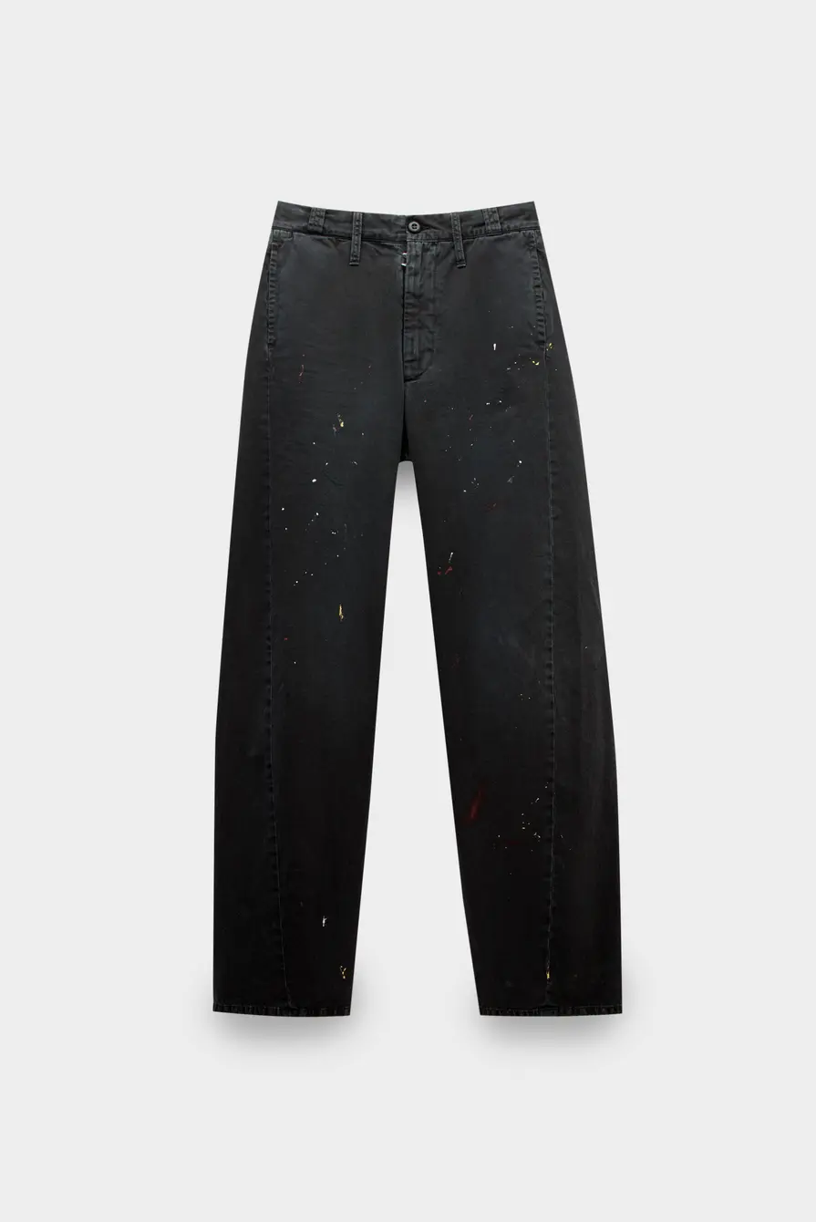 Брюки MM6 Maison Margiela