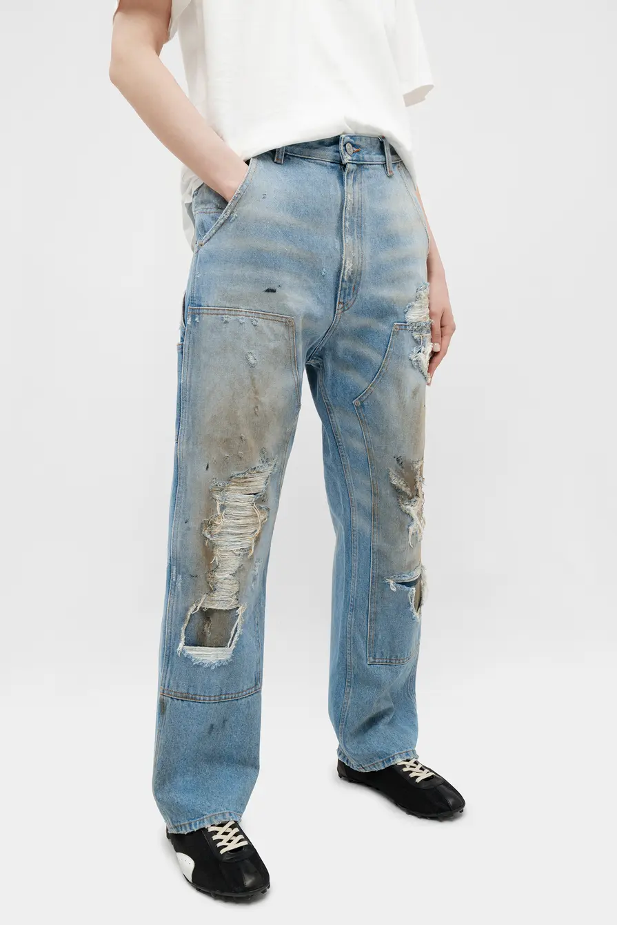 Джинсы MM6 Maison Margiela