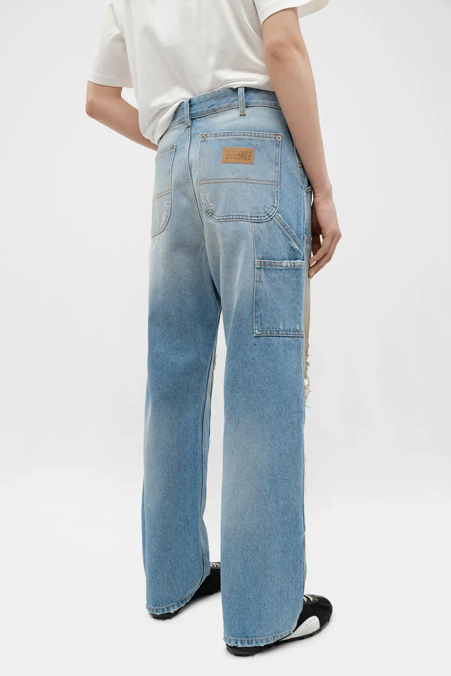 Джинсы MM6 Maison Margiela