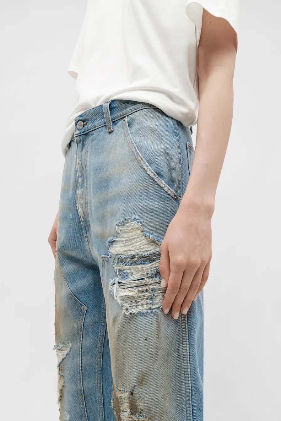 Джинсы MM6 Maison Margiela