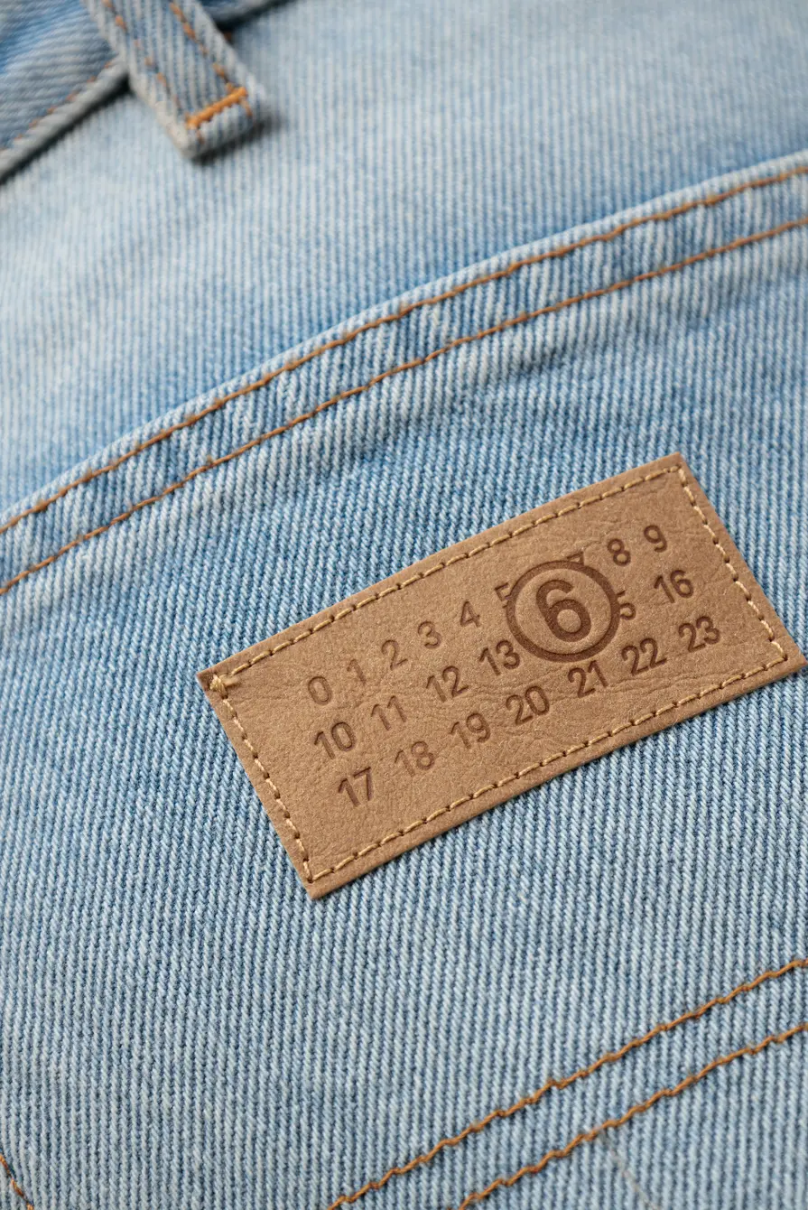 Джинсы MM6 Maison Margiela