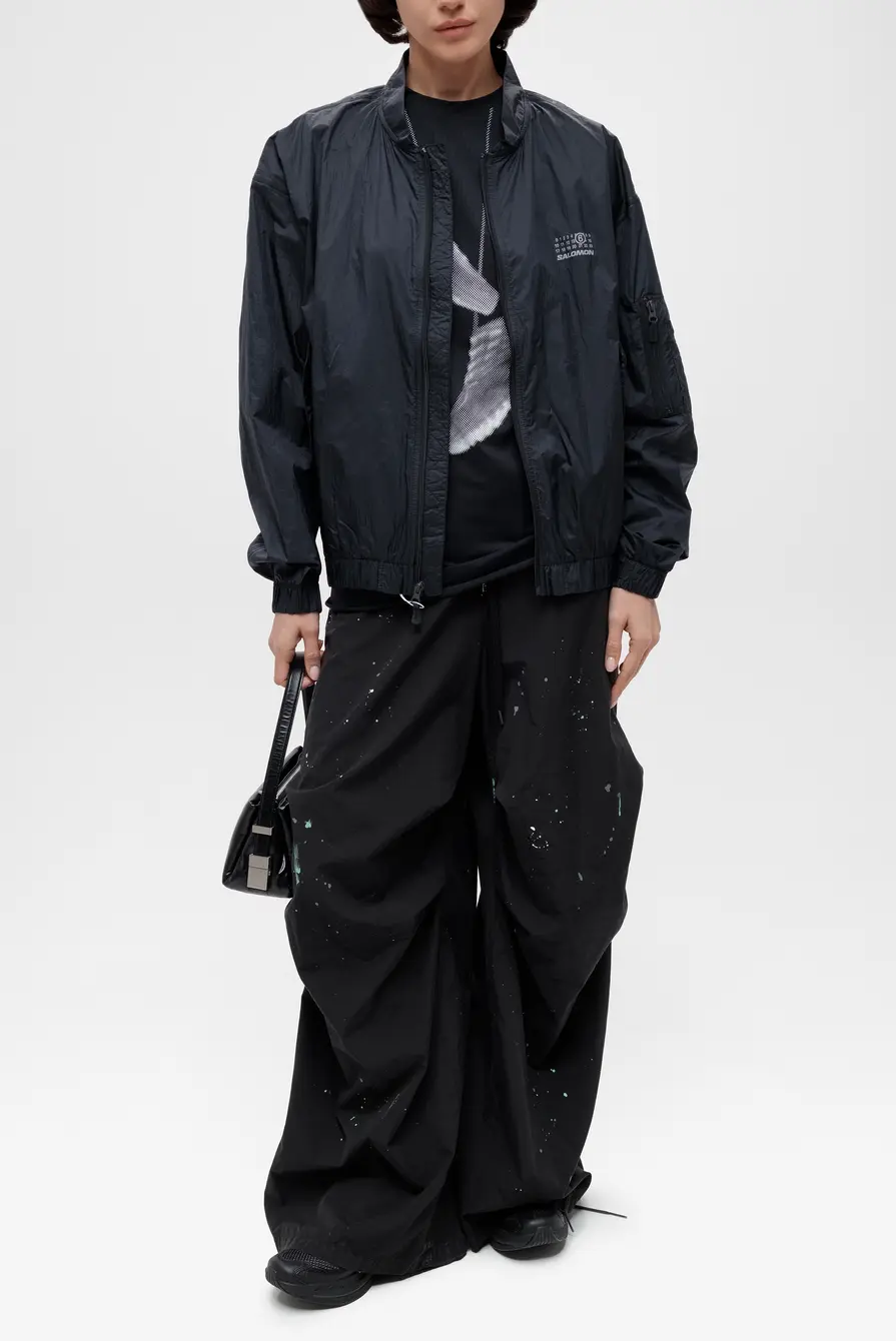 Куртка MM6 Maison Margiela sportsjacket deep black 9050251240