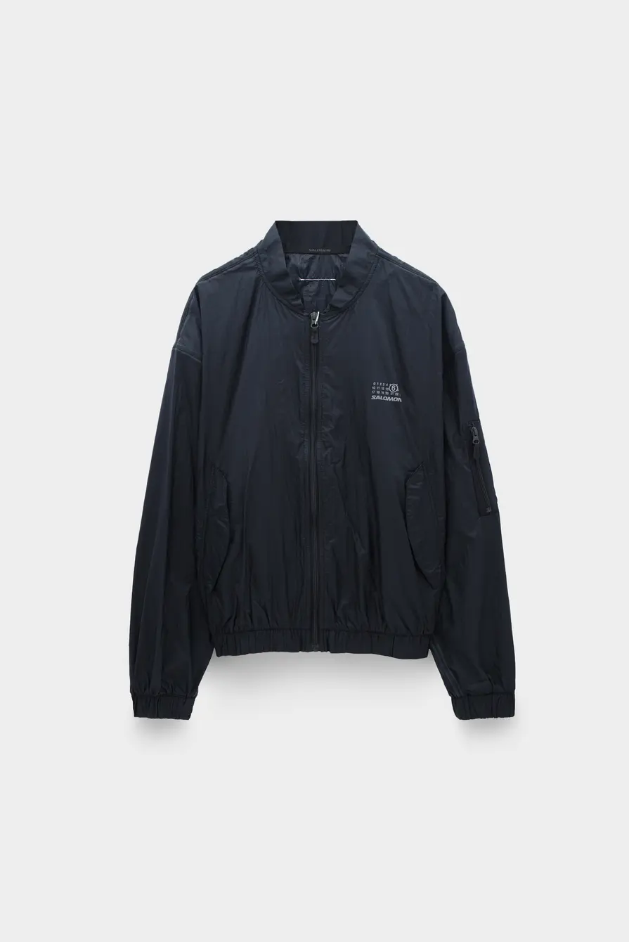 Куртка MM6 Maison Margiela sportsjacket deep black 9050251240