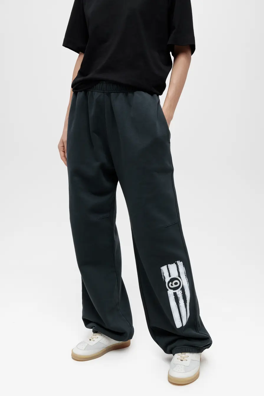 Брюки MM6 Maison Margiela
