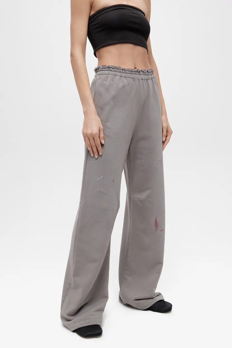 Брюки MM6 Maison Margiela