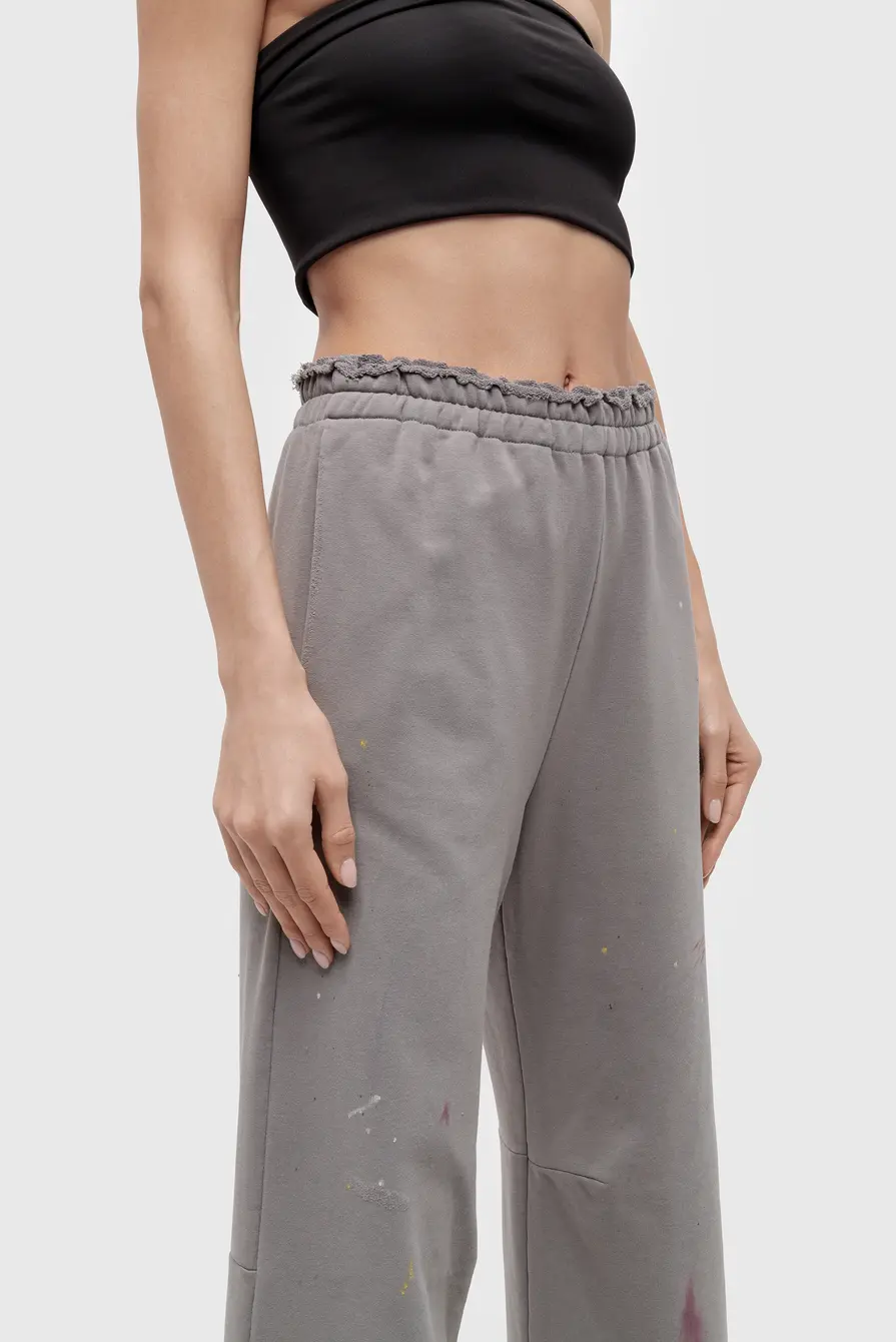 Брюки MM6 Maison Margiela