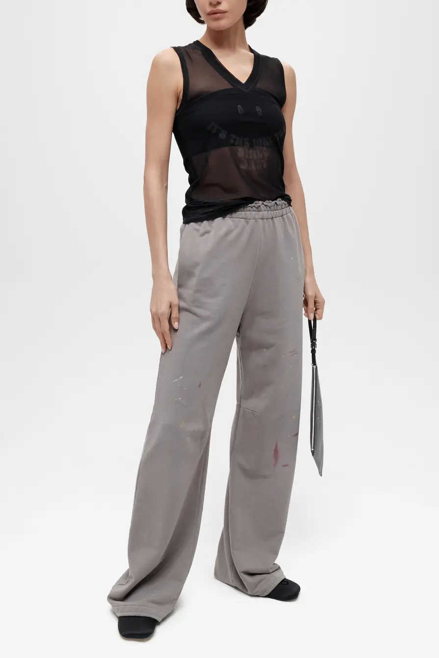 Брюки MM6 Maison Margiela