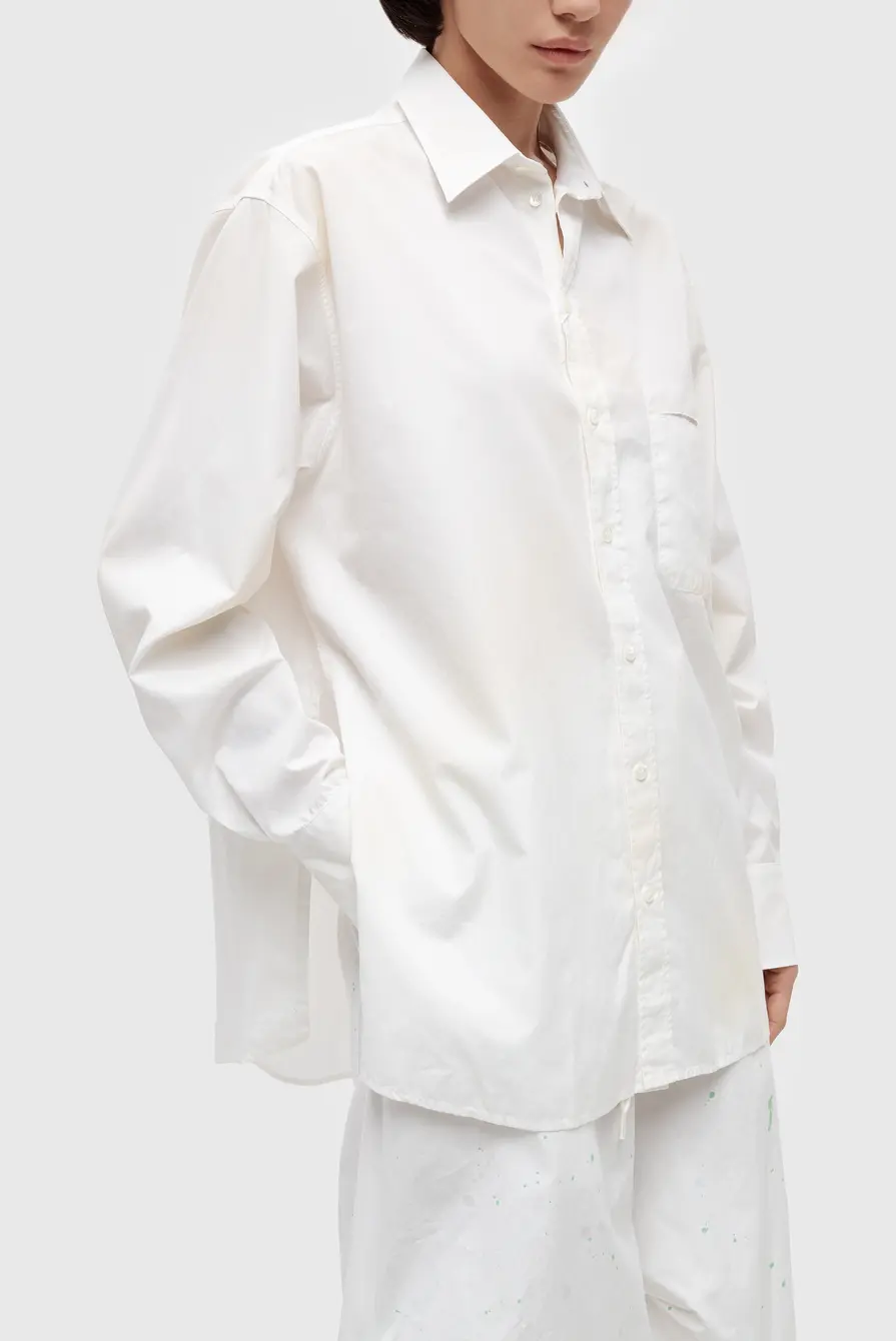Рубашка MM6 Maison Margiela