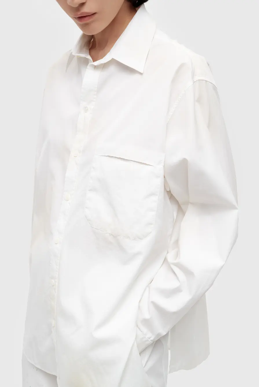 Рубашка MM6 Maison Margiela
