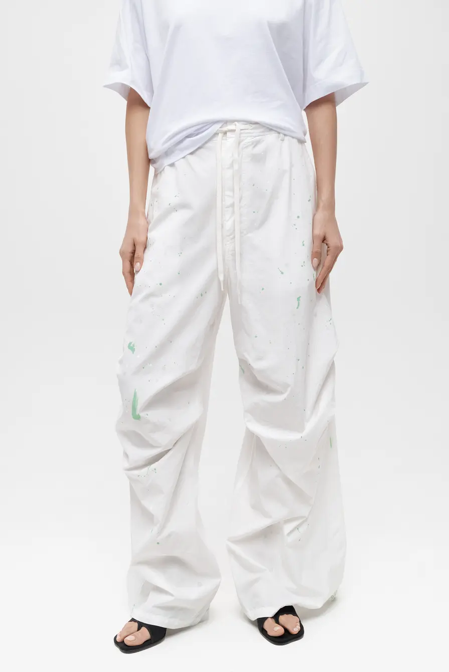 Брюки MM6 Maison Margiela