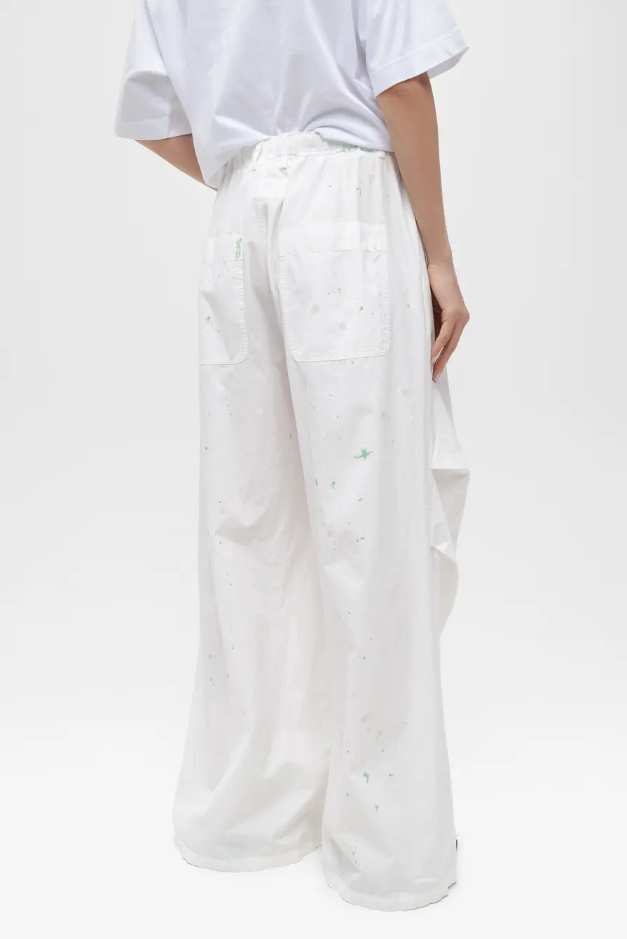 Брюки MM6 Maison Margiela