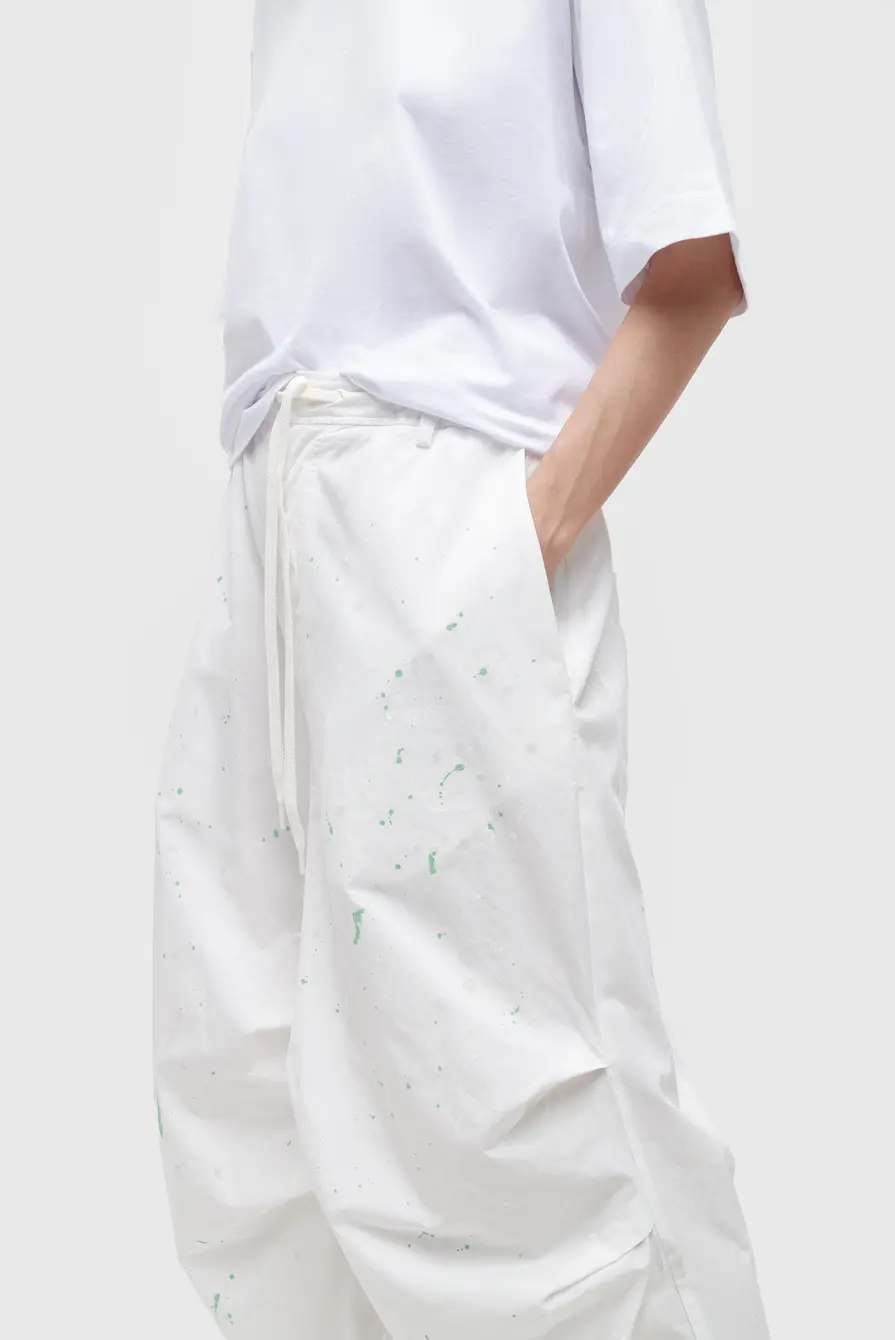 Брюки MM6 Maison Margiela