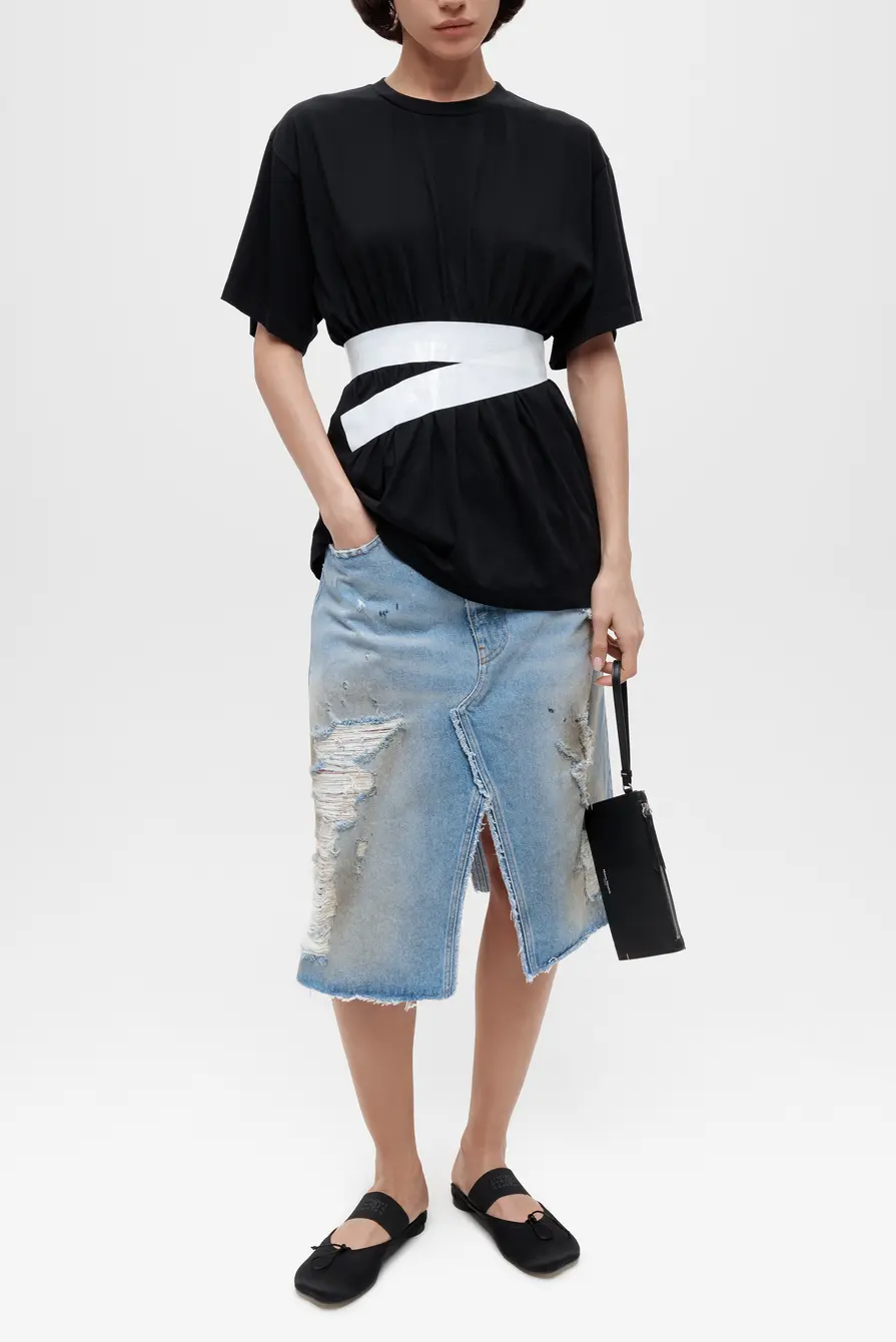 Юбка MM6 Maison Margiela