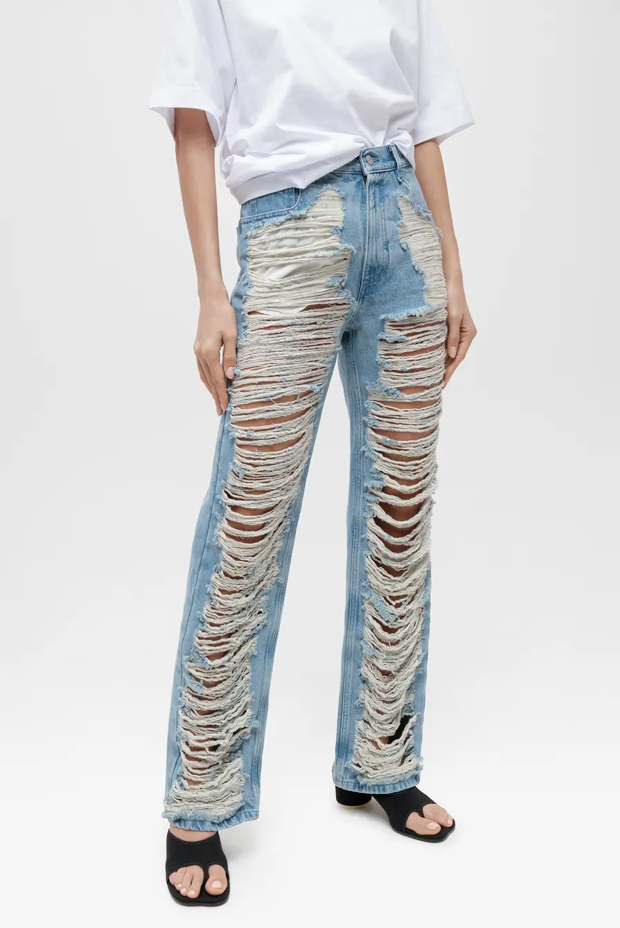 Джинсы MM6 Maison Margiela