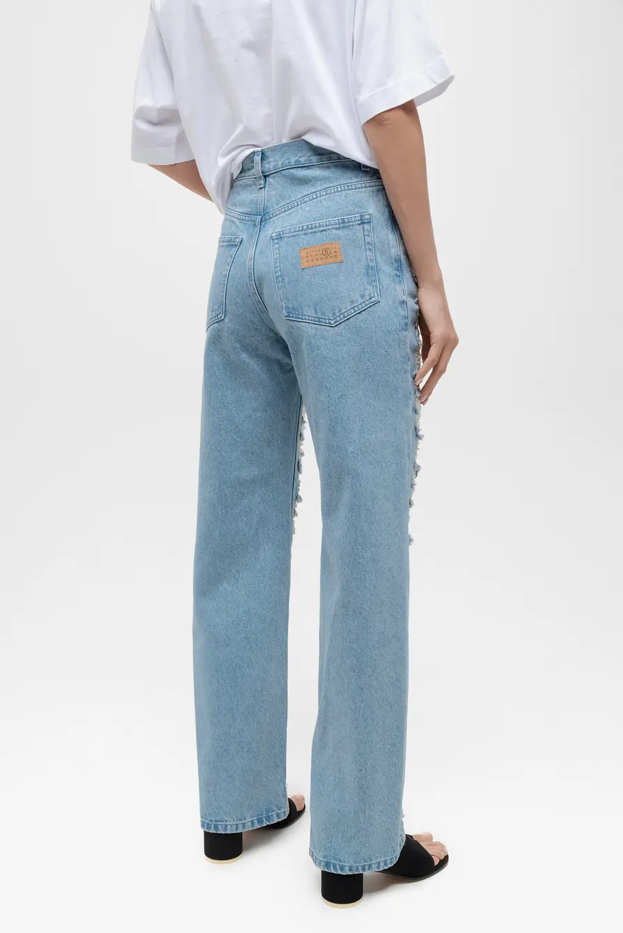 Джинсы MM6 Maison Margiela