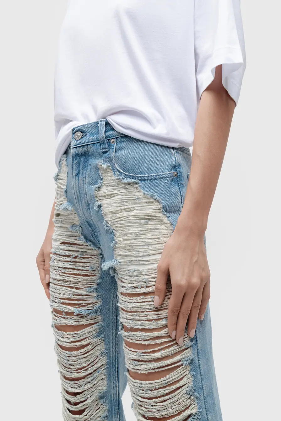 Джинсы MM6 Maison Margiela