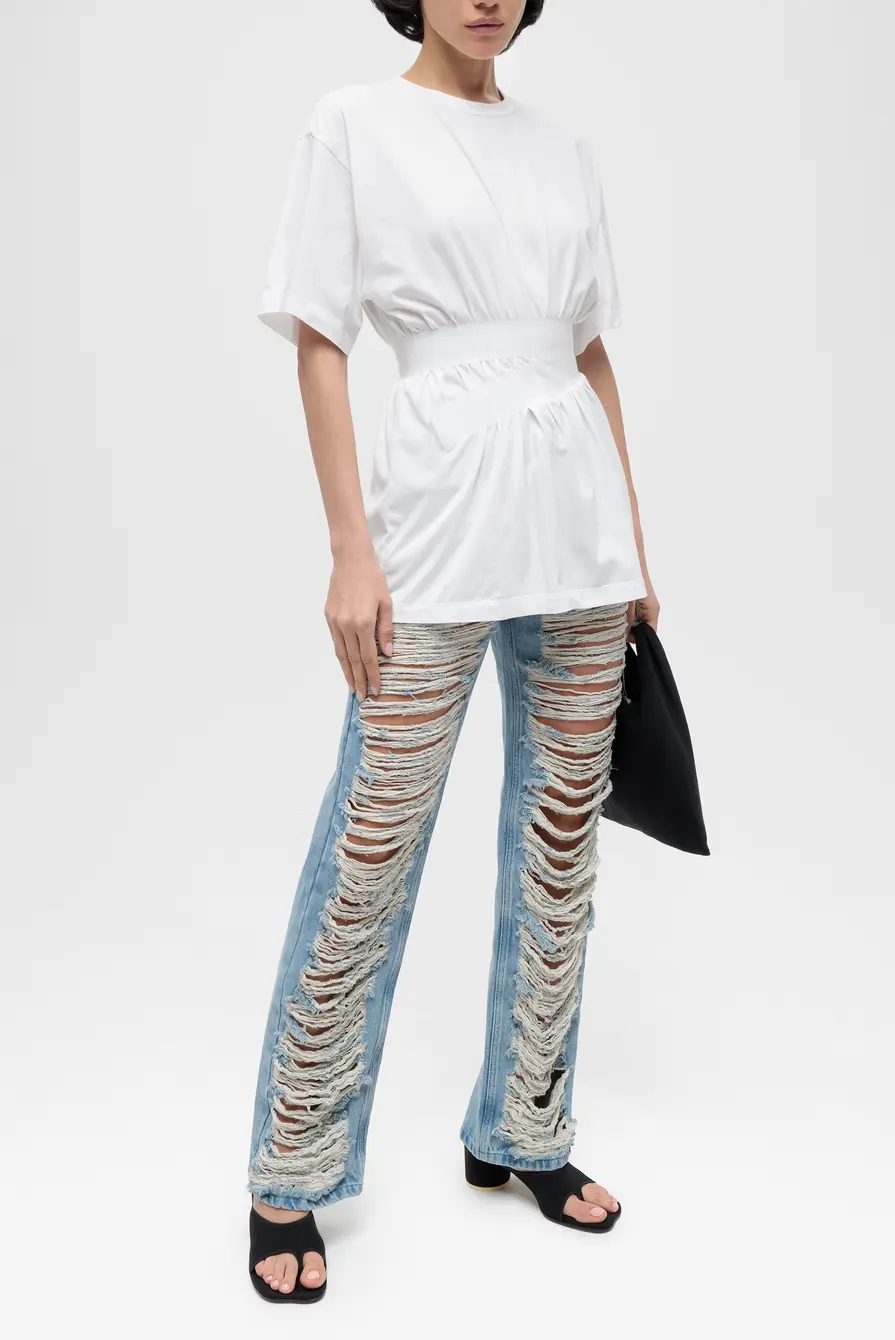 Джинсы MM6 Maison Margiela