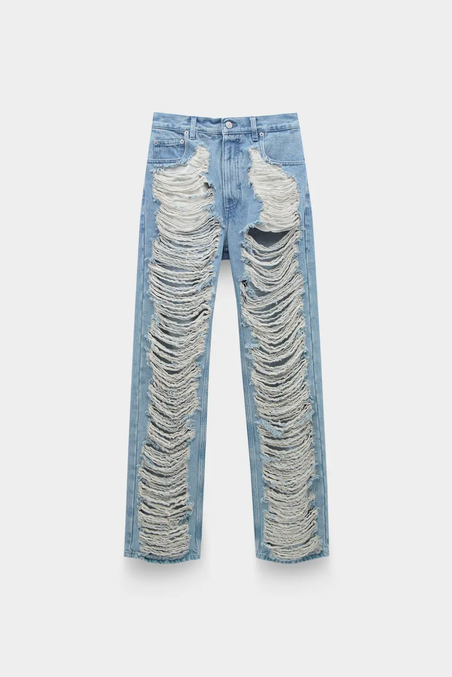 Джинсы MM6 Maison Margiela