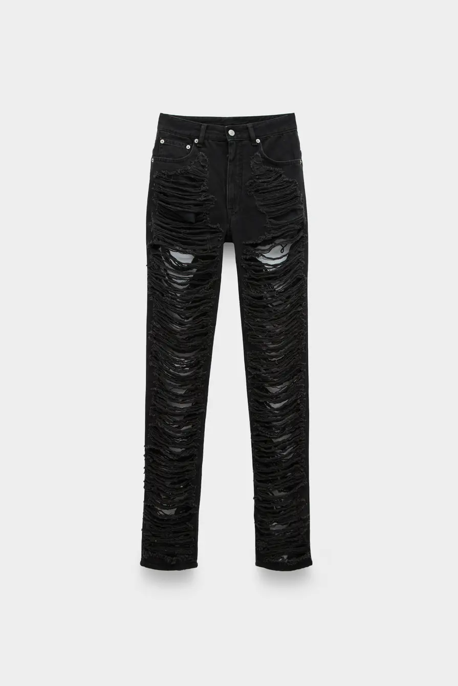Джинсы MM6 Maison Margiela