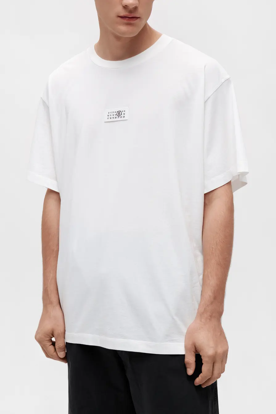Футболка MM6 Maison Margiela
