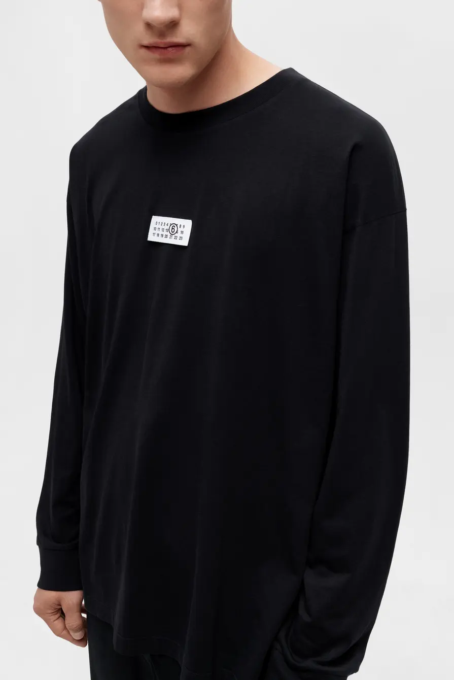 Лонгслив MM6 Maison Margiela