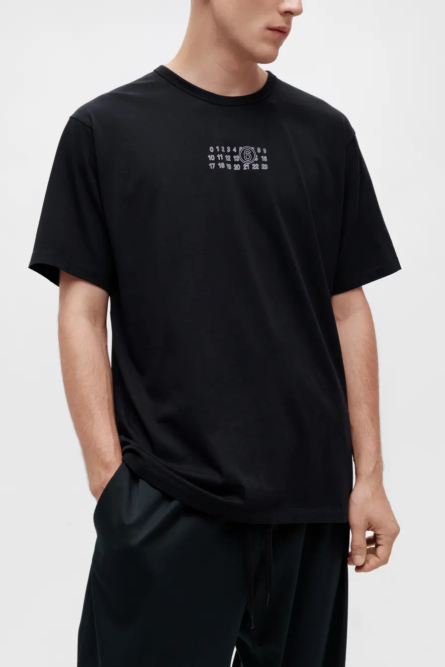 Футболка MM6 Maison Margiela