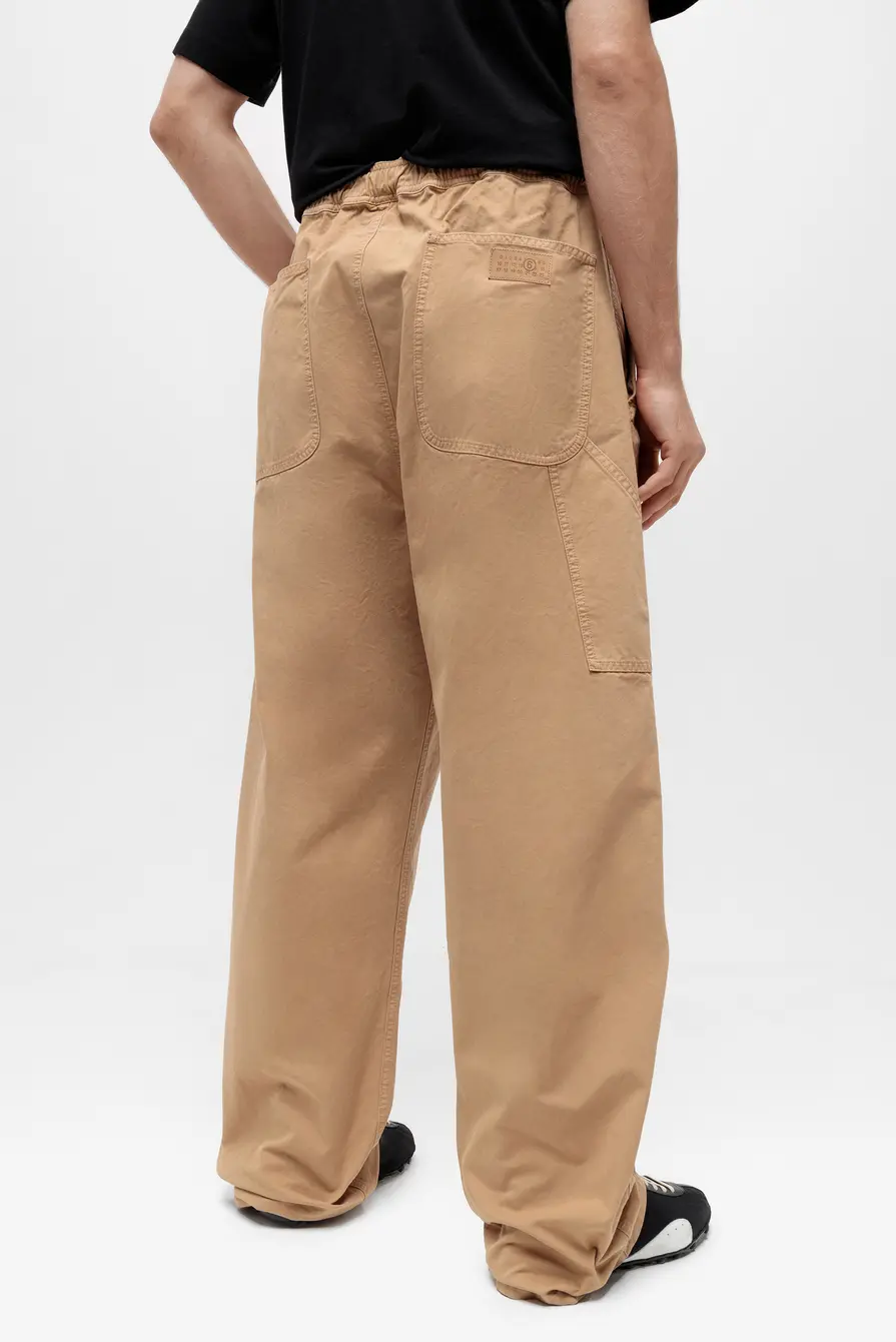 Брюки MM6 Maison Margiela
