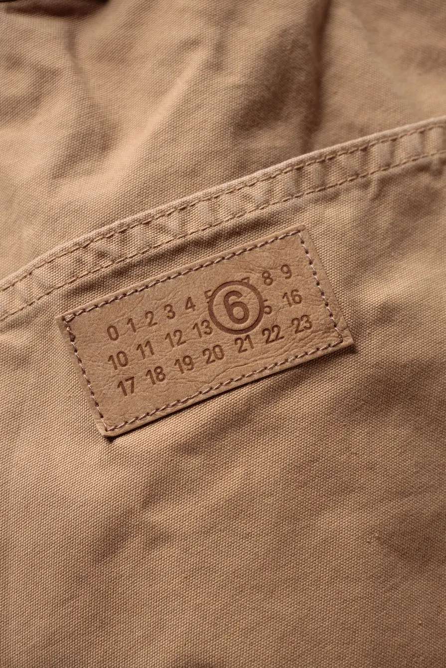 Брюки MM6 Maison Margiela