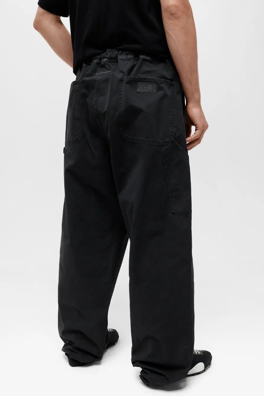 Брюки MM6 Maison Margiela