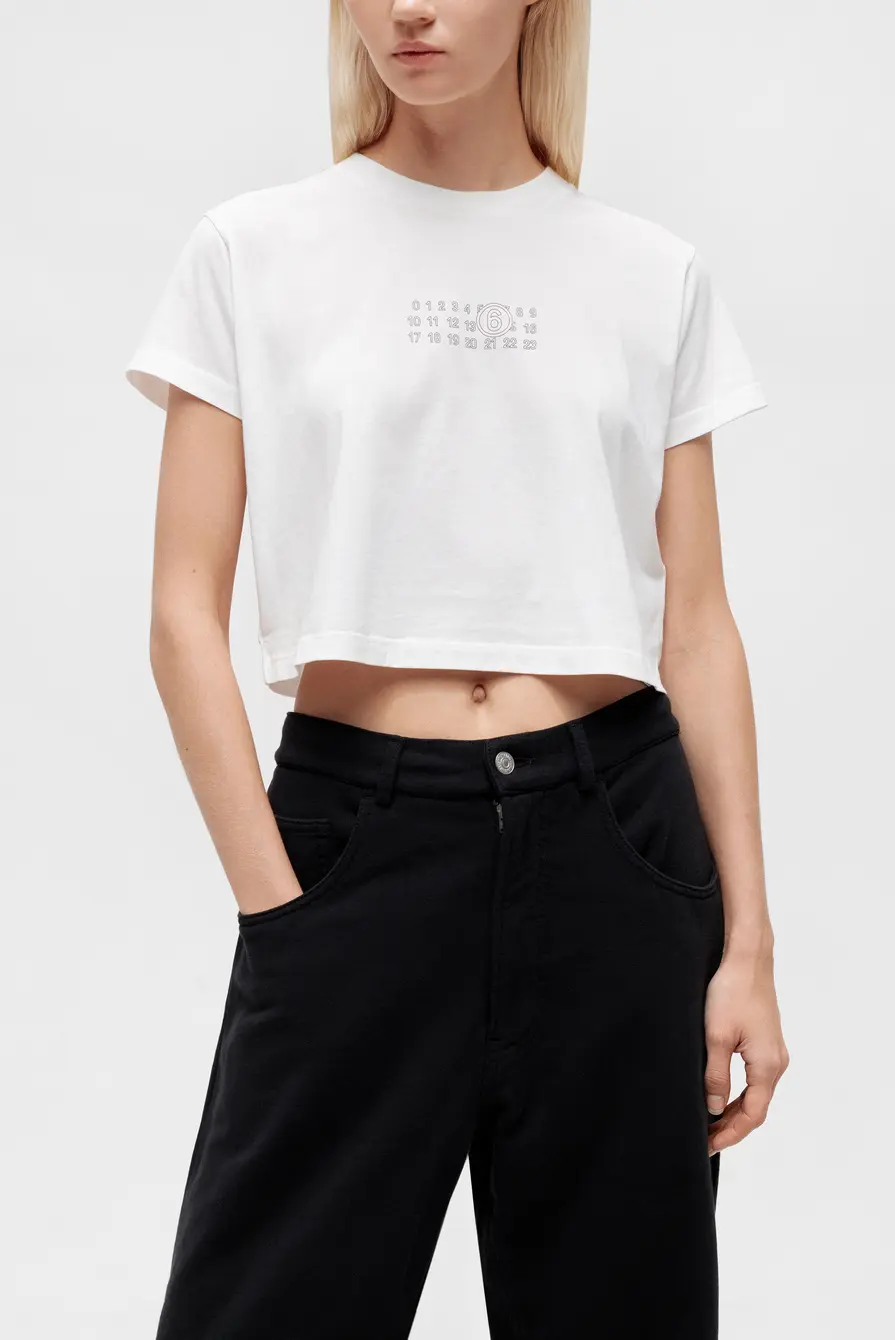 Футболка MM6 Maison Margiela