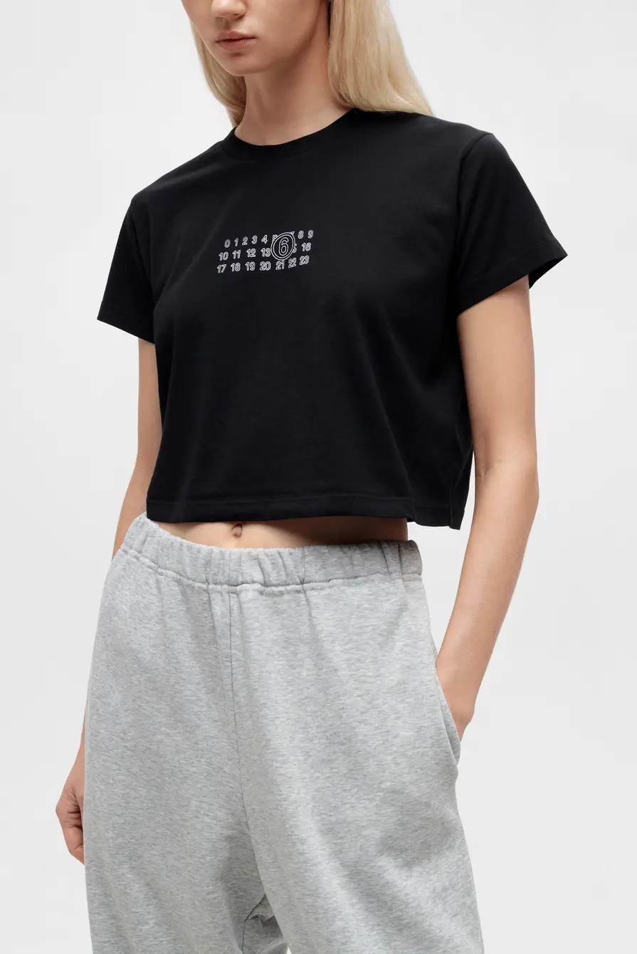 Футболка MM6 Maison Margiela