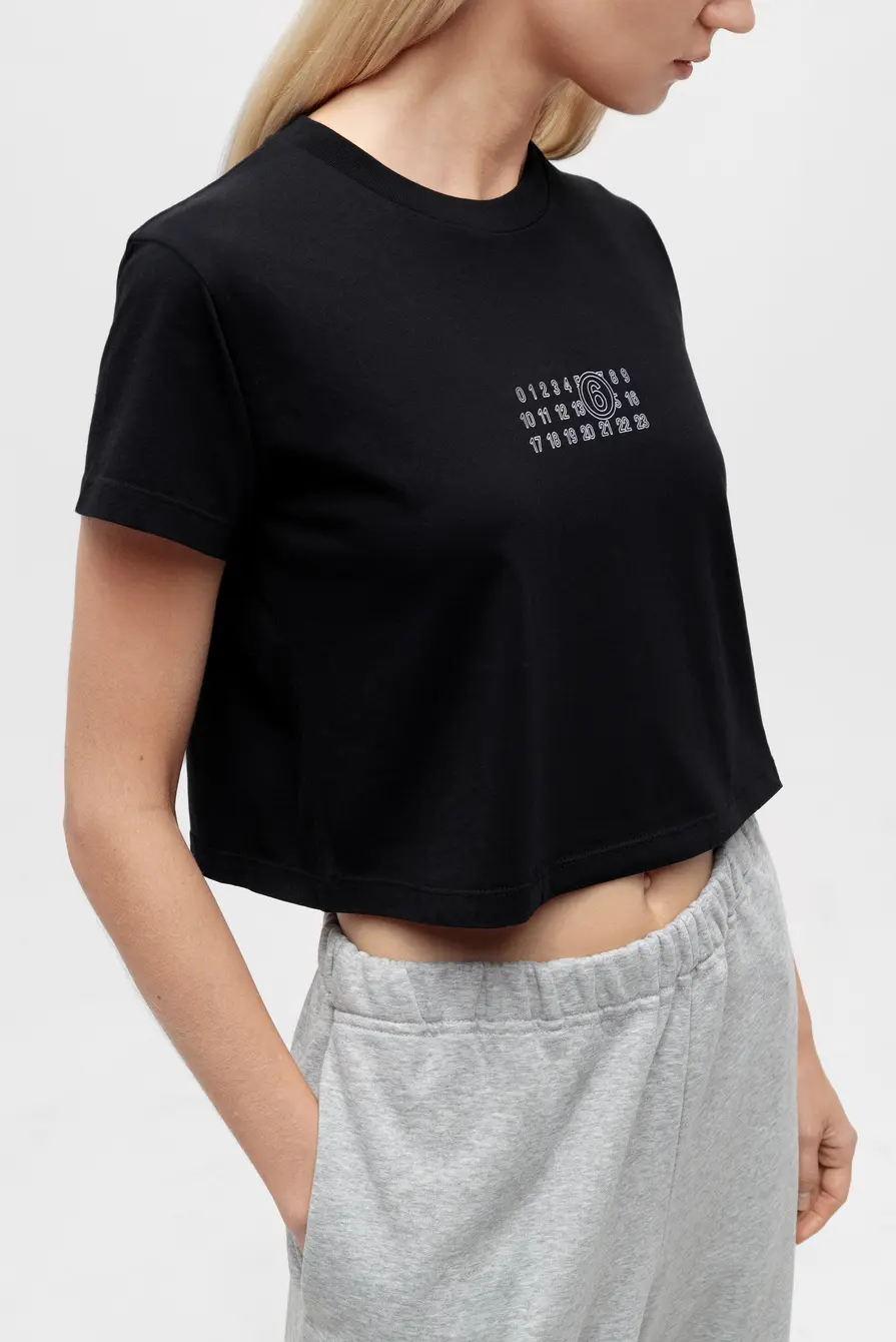 Футболка MM6 Maison Margiela