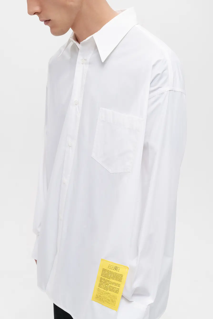 Рубашка MM6 Maison Margiela