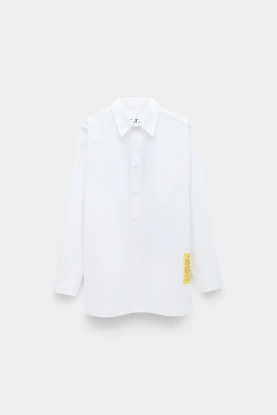 Рубашка MM6 Maison Margiela